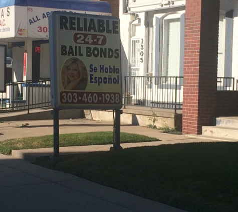 Reliable 24-7 bail bonds - Denver, CO