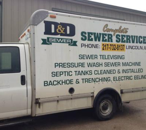 D & D Complete Sewer Services - Lincoln, IL