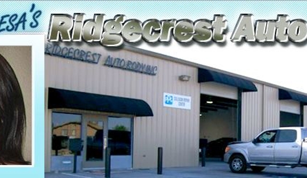 Teresas Ridgecrest Autobody & Towing - Ridgecrest, CA