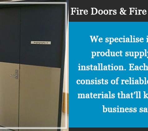 Bismac Pty Ltd - Beaconsfield, NSW. Fire Doors & Fire Windows
