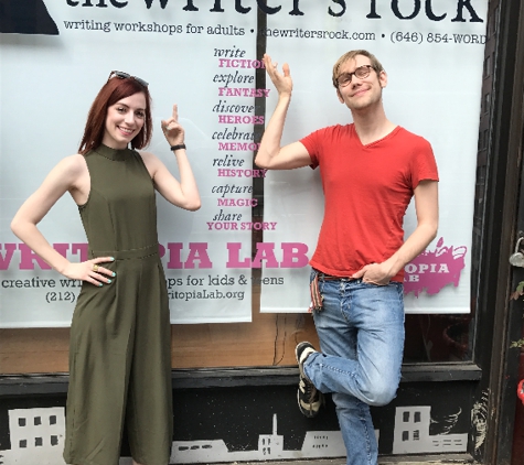 The Writer's Rock - New York City, NY