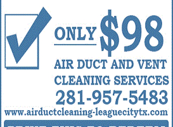 Air Duct Cleaning League City TX - League City, TX