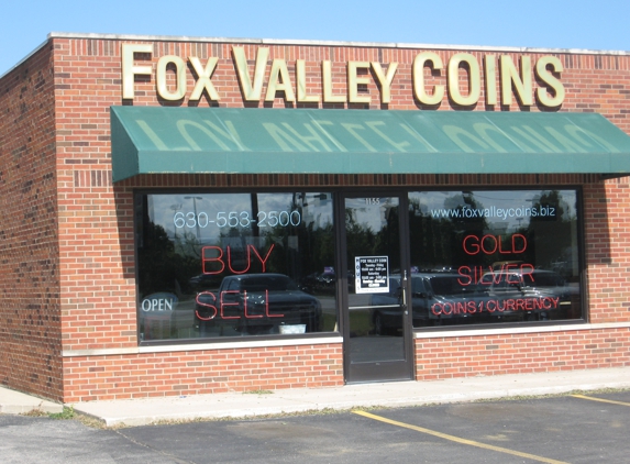 Fox Valley Coins, Inc. - Yorkville, IL