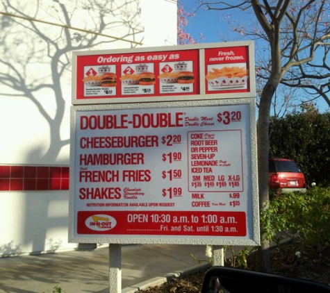 In-N-Out Burger - Alhambra, CA