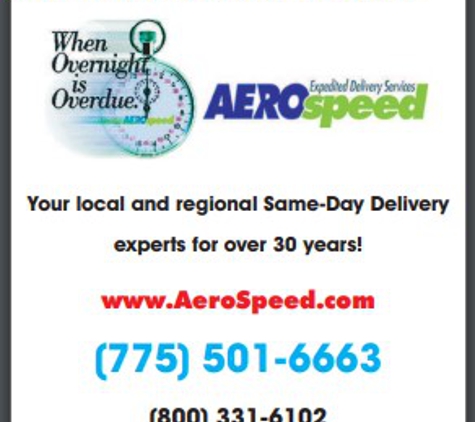 Aero Speed Delivery - Sparks, NV