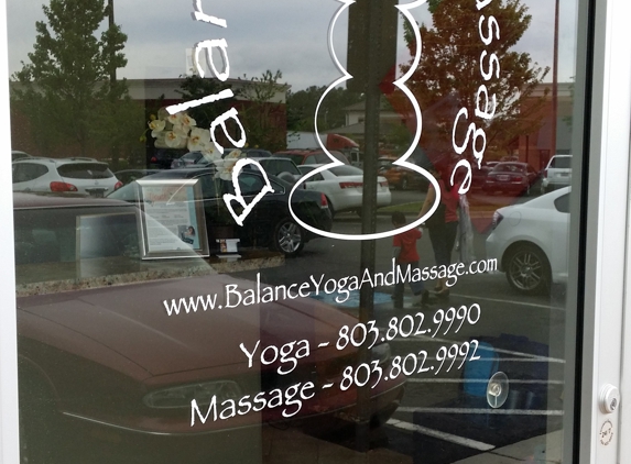 Balance Yoga and Massage - Fort Mill, SC