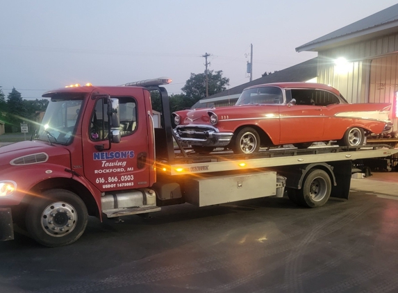 Nelson's Towing Service - Rockford, MI