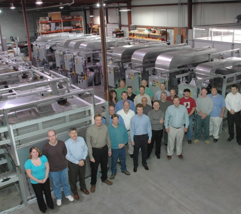 DipTech Systems, Inc. - Kent, OH. DipTech Systems Equipment Assembly Department