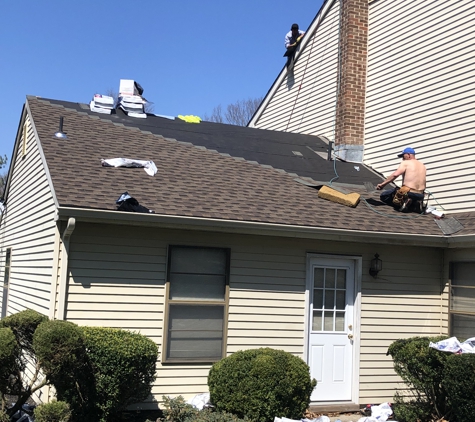 MAK Construction Corporation - Trenton, NJ. Garage during construction