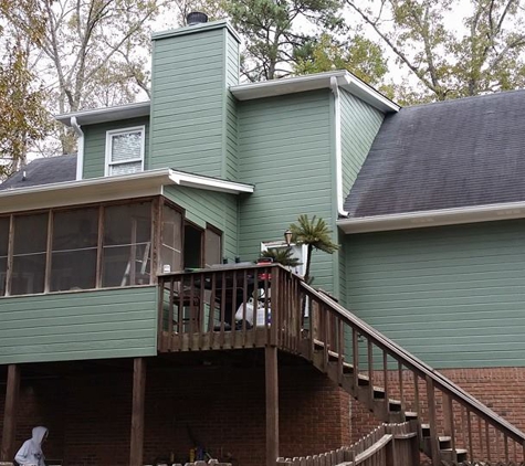 Mount Olive Painting. Gardendale. After