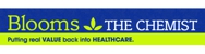 Blooms The Chemist Logo