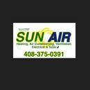 SunAir Heating, Air Conditioning, Electrical, & Solar - Air Conditioning Contractors & Systems