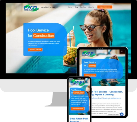 Correct Digital, Inc - Fort Lauderdale, FL. Website design services portfolio item.