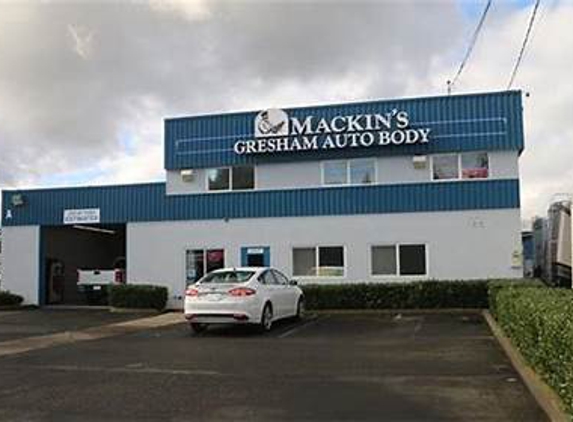 Mackin's Gresham Auto Body - Gresham, OR