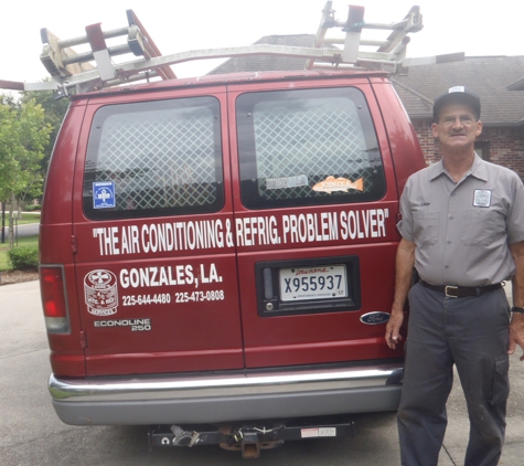 Louie's A/C Heating & Refrigeration Services Inc - Gonzales, LA