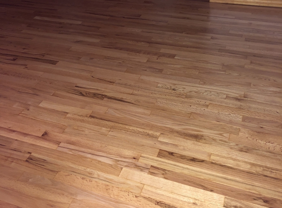 Hardwood Floor Maintenace - Bay City, MI. Beautiful!!! Very happy