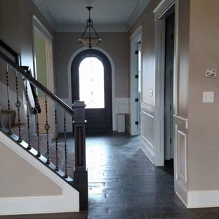 Affordable Remodeling and home repair - Dayton, OH. ceramic tile floors,and door install.