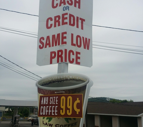 Gulf - Norwich, NY. COFFEE Promotion