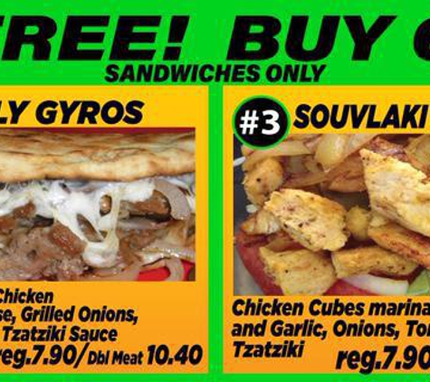 Gyros and Chicken Grill - Cape Coral, FL