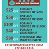 Frisco TX Water Heater gallery