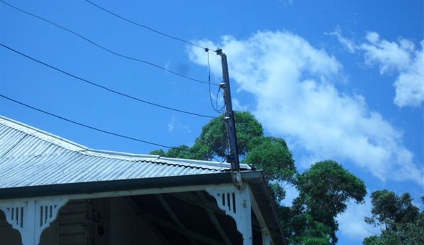 Power Pole Installations - Lowood, QLD