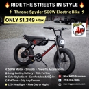 Max-MPG Scooters Max MPG EBike - Motorcycle Dealers