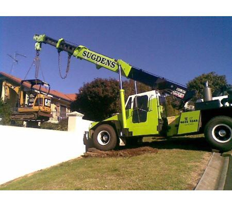 Sugden Crane Hire - South Toowoomba, QLD