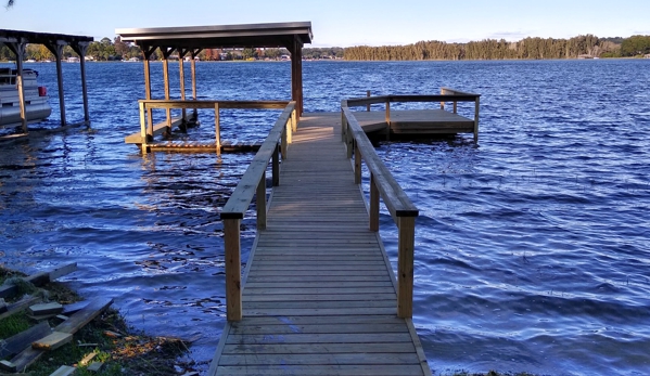 Sunset deck Co. - Orlando, FL. Dock repair mount dora