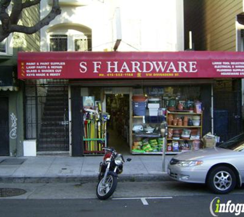 S F Hardware - San Francisco, CA