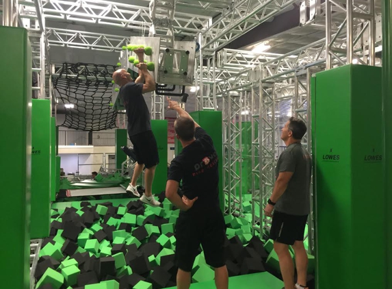 Lowes Xtreme Air Sports - Provo, UT. Ninja Warrior Course