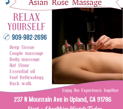 Asian Rose Massage - Upland, CA