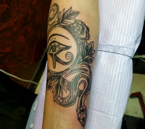 fort worth tattoo shop - Fort Worth, TX. Latest work done by Alien.