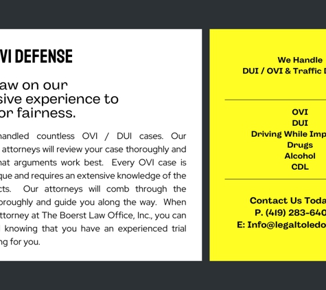 The Boerst Law Office, Inc. - Toledo, OH