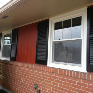 Install America - Mohnton, PA. Window installation with grids on top sash only. 