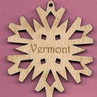 Snowflakes from Vermont