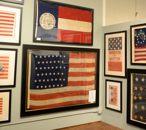 14th Street Antiques & Interiors - Atlanta, GA. Americana and antique flags
