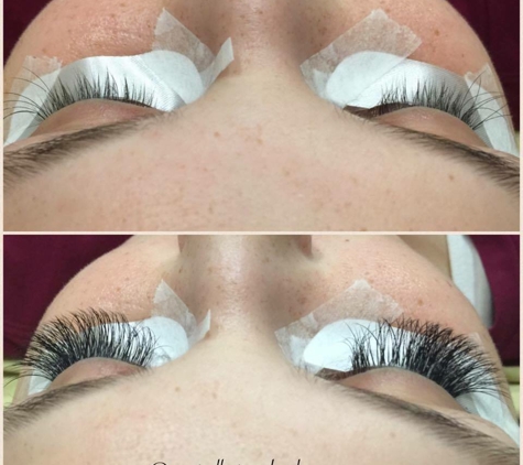 Euphoria Day Spa & Salon - Melbourne, FL. Eyelash extensions.