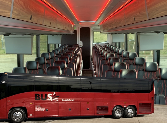 Bus USA - Dallas, TX. 60 passenger