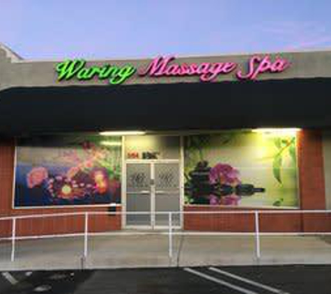 Waring Massage Spa - San Diego, CA