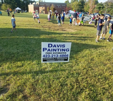 Davis Painting - Kingsport, TN. 2017 Fairnont Elementary Fall Festival Sponsor