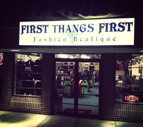 First Thangs First - Waldorf, MD