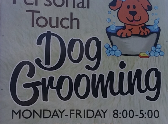 Personal Touch Dog Grooming - Johnson City, TN