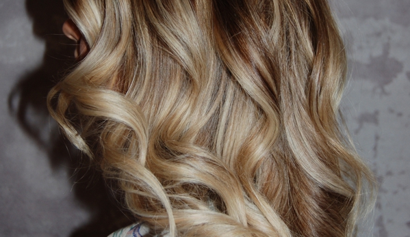 Karma Salon & Spa - Buford, GA. Can't get enough of this ash blonde ombre!