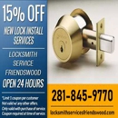 Locksmith Services Friendswood - Locks & Locksmiths