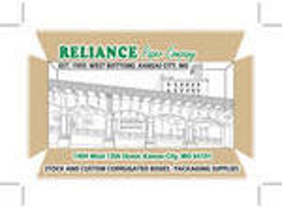 Reliance Paper Co - Kansas City, MO