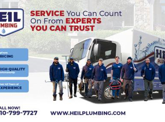 Heil Plumbing - Jessup, MD