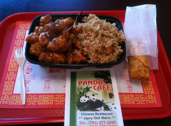 Panda Cafe - Fairfax, VA