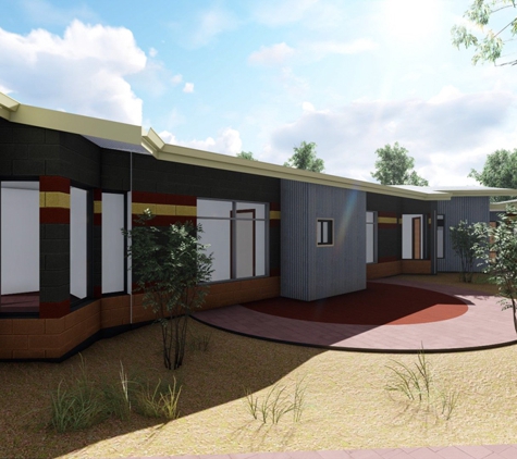 Hodgkison - Alice Springs, NT. Hetti Perkins Residential Aged Care Development