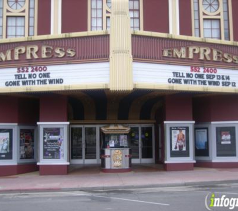 Empress Theatre - Vallejo, CA