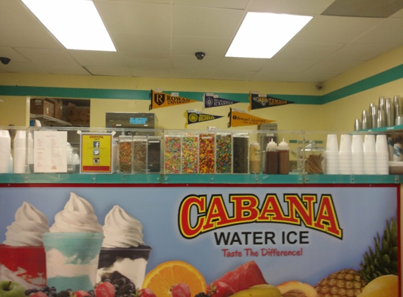 Cabana Water Ice - Haddon Heights, NJ